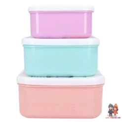 Disney Die Eiskönigin 5 Tlg Set Mädchen Trolley Kinderkoffer Lunchbox Snackboxen -Bekleidung Peripherie 785 4742 pink 4