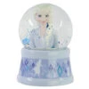 Disney Die Eiskönigin Elsa Mini Glaskugel Schneekugel 9 X 7 Cm -Bekleidung Peripherie 78805 A