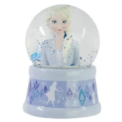 Disney Die Eiskönigin Elsa Mini Glaskugel Schneekugel 9 X 7 Cm
