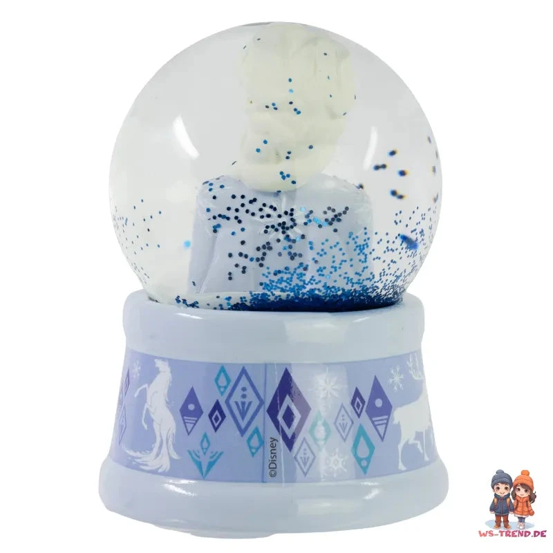 Disney Die Eiskönigin Elsa Mini Glaskugel Schneekugel 9 X 7 Cm 4 Disney Die Eiskönigin Elsa Mini Glaskugel Schneekugel 9 X 7 Cm – Bild 2