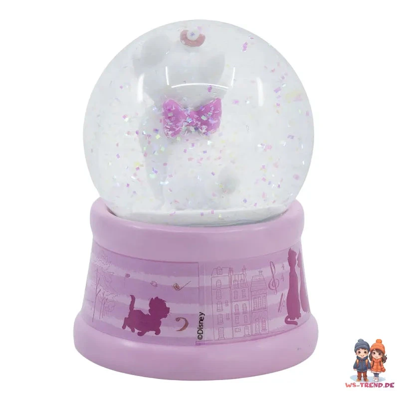 Disney Aristocats Marie Die Katze Mini Glaskugel Schneekugel 9 X 7 Cm 4 Disney Aristocats Marie Die Katze Mini Glaskugel Schneekugel 9 X 7 Cm – Bild 2