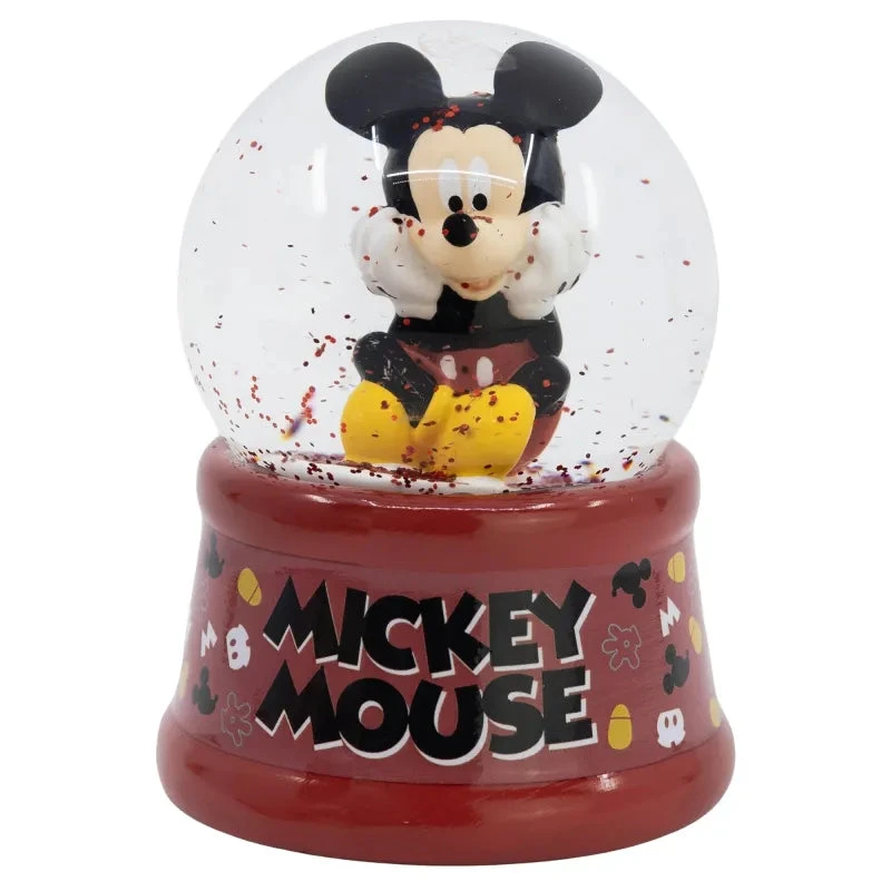Disney Mickey Maus Mini Glaskugel Schneekugel 9 X 7 Cm 3 Disney Mickey Maus Mini Glaskugel Schneekugel 9 X 7 Cm