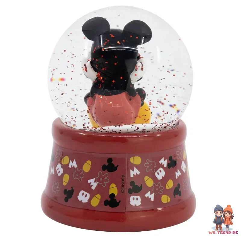 Disney Mickey Maus Mini Glaskugel Schneekugel 9 X 7 Cm 4 Disney Mickey Maus Mini Glaskugel Schneekugel 9 X 7 Cm – Bild 2