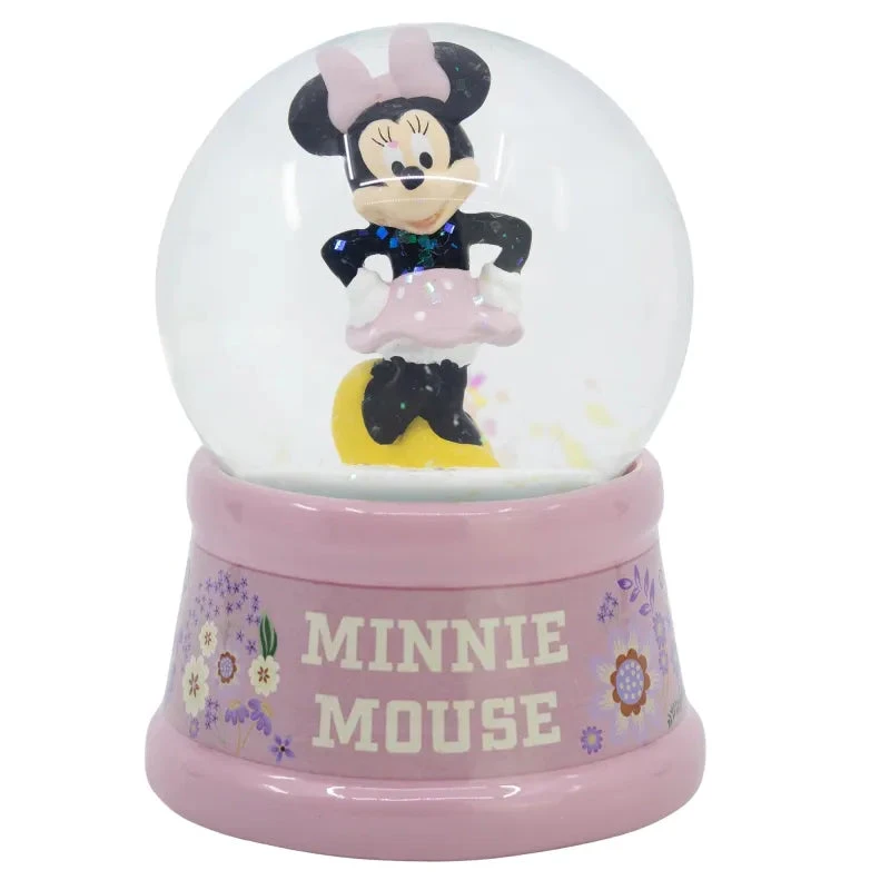 Disney Minnie Maus Mini Glaskugel Schneekugel 9 X 7 Cm 3 Disney Minnie Maus Mini Glaskugel Schneekugel 9 X 7 Cm