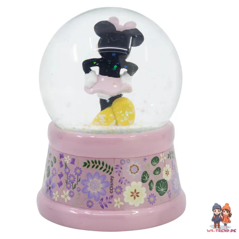 Disney Minnie Maus Mini Glaskugel Schneekugel 9 X 7 Cm 4 Disney Minnie Maus Mini Glaskugel Schneekugel 9 X 7 Cm – Bild 2