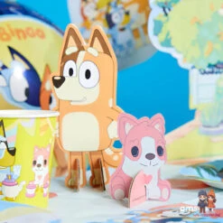 AMSCAN Bluey Und Bingo Kinder 18 Tlg Party Set Geburtstag Kinderparty Tischdecke Deko -Bekleidung Peripherie 7926305 9915646 3 2 3 600