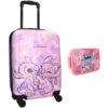 Disney Lilo Und Stitch Angel 2 Tlg. Set Trolley Koffer Reisekoffer Plus Lunchbox