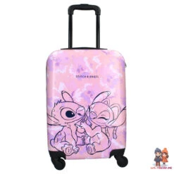 Disney Lilo Und Stitch Angel 2 Tlg. Set Trolley Koffer Reisekoffer Plus Lunchbox -Bekleidung Peripherie 795 00024 pink 795 00024 pink 1front a4855954 3531 4a91 84e5 d4f56d1592cd