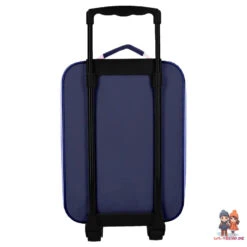 Disney Lilo Und Stitch 2 Tlg. Set Kinder Trolley Rucksack Reisekoffer Lunchbox -Bekleidung Peripherie 795 00033 blue 795 00033 blue 3back