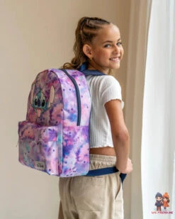 Disney Lilo Und Stitch Mädchen Rucksack Schultasche 39x29x12 Cm -Bekleidung Peripherie 795 4101 portret2