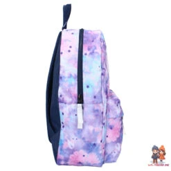 Disney Lilo Und Stitch Mädchen Rucksack Schultasche 39x29x12 Cm -Bekleidung Peripherie 795 4101 purple 2side