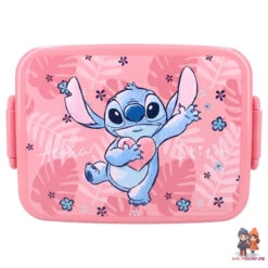 Disney Lilo Und Stitch Angel 2 Tlg. Set Trolley Koffer Reisekoffer Plus Lunchbox -Bekleidung Peripherie 795 4717 pink 1front
