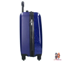Disney Stitch Angel2tlg Set Trolley Koffer Reisekoffer Plus Strandtuch 70x140 -Bekleidung Peripherie 795 4834 navy 795 4834 blue 2side1
