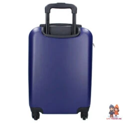 Disney Stitch Angel2tlg Set Trolley Koffer Reisekoffer Plus Strandtuch 70x140 -Bekleidung Peripherie 795 4834 navy 795 4834 blue 3back1