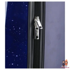 Disney Stitch Angel2tlg Set Trolley Koffer Reisekoffer Plus Strandtuch 70x140 -Bekleidung Peripherie 795 4834 navy 795 4834 blue 4lock