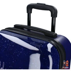 Disney Stitch Angel2tlg Set Trolley Koffer Reisekoffer Plus Strandtuch 70x140 -Bekleidung Peripherie 795 4834 navy 795 4834 blue 5handle