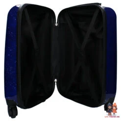 Disney Stitch Angel2tlg Set Trolley Koffer Reisekoffer Plus Strandtuch 70x140 -Bekleidung Peripherie 795 4834 navy 795 4834 navy inside1