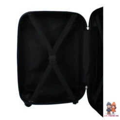 Disney Stitch Angel2tlg Set Trolley Koffer Reisekoffer Plus Strandtuch 70x140 -Bekleidung Peripherie 795 4834 navy 795 4834 navy inside2