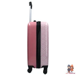 Disney Mickey Und Minnie Maus 2 Tlg. Set Koffer Reisekoffer Plus Strandtuch -Bekleidung Peripherie 798 4324 peach 3