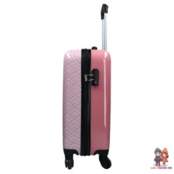 Disney Mickey Und Minnie Maus 2 Tlg. Set Koffer Reisekoffer Plus Strandtuch -Bekleidung Peripherie 798 4324 peach 4