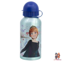 Disney Die Eiskönigin Anna Elsa 2 Tlg Kinder Lunch Set Brotdose Alu-Trinkflasche -Bekleidung Peripherie 81034 A