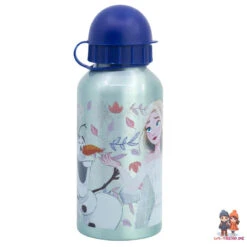 Disney Die Eiskönigin Anna Elsa 2 Tlg Kinder Lunch Set Brotdose Alu-Trinkflasche -Bekleidung Peripherie 81034 B
