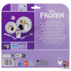 Disney Die Eiskönigin Elsa Kinder Geschirr-Set 5 Teilig Becher Teller Schüssel -Bekleidung Peripherie 81050 C