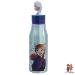 Disney Die Eiskönigin Elsa 3D Kopf Aluminium Trinkflasche Flasche 690 Ml -Bekleidung Peripherie 81052 B
