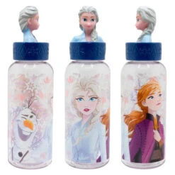 Disney Die Eiskönigin Elsa 3D Kopf Kinder Trinkflasche Flasche 560 Ml