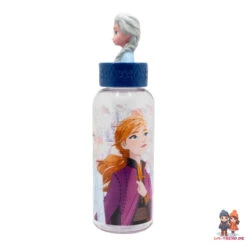 Disney Die Eiskönigin Elsa 3D Kopf Kinder Trinkflasche Flasche 560 Ml -Bekleidung Peripherie 81054 B