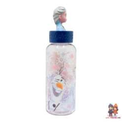 Disney Die Eiskönigin Elsa 3D Kopf Kinder Trinkflasche Flasche 560 Ml -Bekleidung Peripherie 81054 C