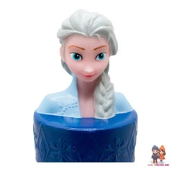 Disney Die Eiskönigin Elsa 3D Kopf Kinder Trinkflasche Flasche 560 Ml -Bekleidung Peripherie 81054 D