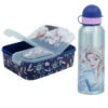 Disney Die Eiskönigin Anna Elsa 2 Tlg Kinder Lunch Set Brotdose Alu-Trinkflasche 530ml