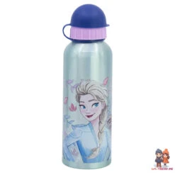 Disney Die Eiskönigin Anna Elsa 2 Tlg Kinder Lunch Set Brotdose Alu-Trinkflasche 530ml -Bekleidung Peripherie 81060 B
