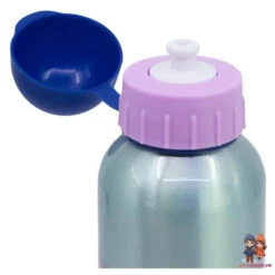 Disney Die Eiskönigin Anna Elsa 2 Tlg Kinder Lunch Set Brotdose Alu-Trinkflasche 530ml -Bekleidung Peripherie 81060 C