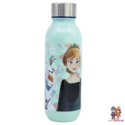 Disney Die Eiskönigin Elsa Anna Olaf Kinder Trinkflasche Flasche 640 Ml -Bekleidung Peripherie 81072 B