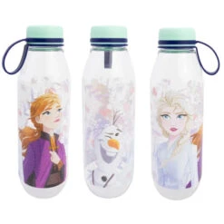 Disney Die Eiskönigin Elsa Anna Olaf Kinder Trinkflasche Flasche 650 Ml