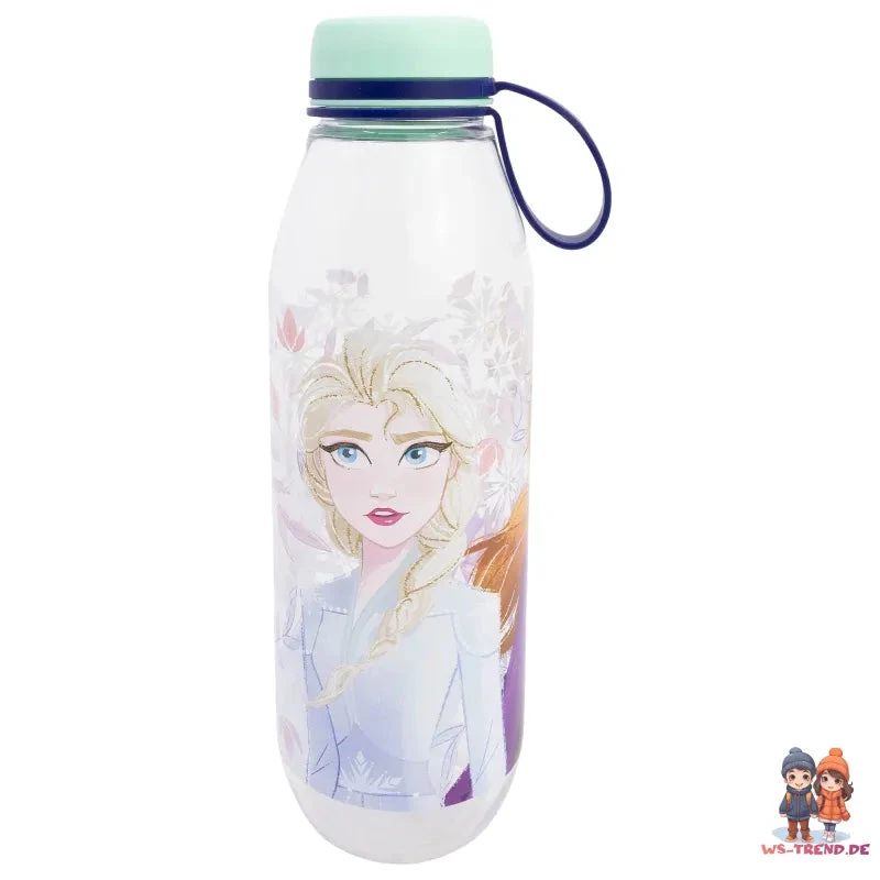 Disney Die Eiskönigin Elsa Anna Olaf Kinder Trinkflasche Flasche 650 Ml 4 Disney Die Eiskönigin Elsa Anna Olaf Kinder Trinkflasche Flasche 650 Ml – Bild 2