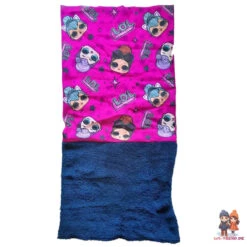 LOL Surprise Kinder Mädchen Herbst Winter Set Mütze Loopschal Loop 9 LOL Surprise Kinder Mädchen Herbst Winter Set Mütze Loopschal Loop -Bekleidung Peripherie 8110806