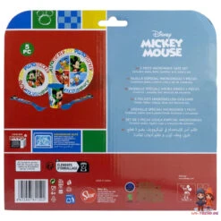 Stor Disney Mickey Maus Kinder Geschirr-Set 5 Teilig Becher Teller Schüssel Besteck -Bekleidung Peripherie 81150 C