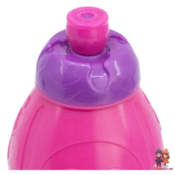 Disney Minnie Maus Mädchen 4 Tlg. Set Brotdose Trinkflasche Gabel Löffel -Bekleidung Peripherie 81232 C