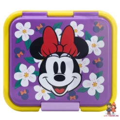 Disney Minnie Maus Mädchen 2 Tlg. Set XL Brotdose Aluminium Trinkflasche 530 Ml -Bekleidung Peripherie 81237 B