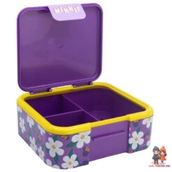 Disney Minnie Maus Mädchen 2 Tlg. Set XL Brotdose Aluminium Trinkflasche 530 Ml -Bekleidung Peripherie 81237 C