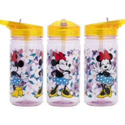 Disney Minnie Maus Kinder Wasserflasche Trinkflasche Flasche 475 Ml