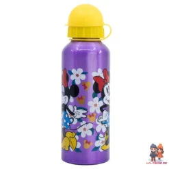Disney Minnie Maus Mädchen 2 Tlg. Set XL Brotdose Aluminium Trinkflasche 530 Ml -Bekleidung Peripherie 81260 A