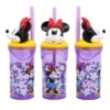 Disney Minnie Maus 3D Kopf Kinder Wasserflasche Trinkflasche Flasche 360 Ml -Bekleidung Peripherie 81266 0