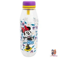 Disney Minnie Maus Kinder Wasserflasche Trinkflasche Flasche 650 Ml -Bekleidung Peripherie 81283 B