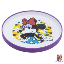 Disney Minnie Maus Kinder Anti-Rutsch Geschirr-Set 3 Teilig Becher Teller Schüssel -Bekleidung Peripherie 81292 B