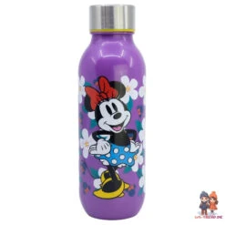 Disney Minnie Maus Kinder Wasserflasche Trinkflasche Flasche 640 Ml -Bekleidung Peripherie 81298 B