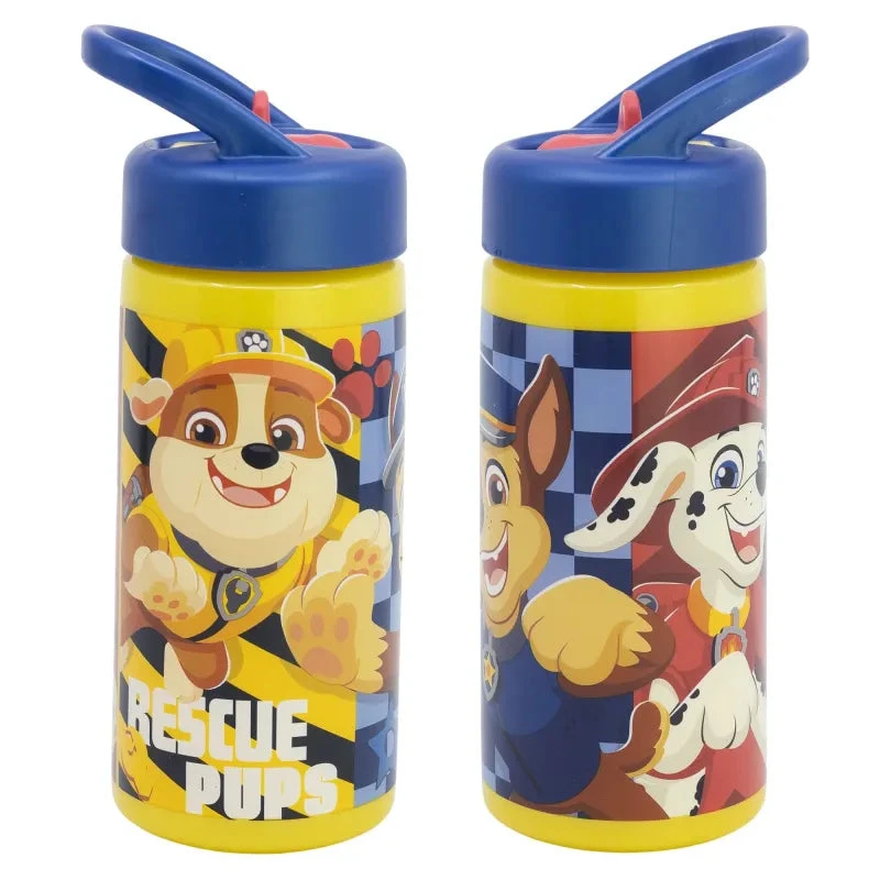 Paw Patrol Chase Rubble Marshall Wasserflasche Trinkflasche Flasche 410 Ml 3 Paw Patrol Chase Rubble Marshall Wasserflasche Trinkflasche Flasche 410 Ml